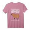This Is My Human Costume I Am Really A Capybara T-Shirt – Lustiges Tier-Design für Tierliebhaber & Halloween Spaß