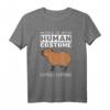 This Is My Human Costume I Am Really A Capybara T-Shirt – Lustiges Tier-Design für Tierliebhaber & Halloween Spaß