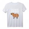 This Is My Human Costume I Am Really A Capybara T-Shirt – Lustiges Tier-Design für Tierliebhaber & Halloween Spaß