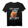 Lustiges Capybara T-Shirt für Damen & Herren - Originelles Tiermotiv für Geburtstage, Feiertage & Kostümpartys