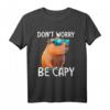 Lustiges Capybara T-Shirt für Damen & Herren - Originelles Tiermotiv für Geburtstage, Feiertage & Kostümpartys