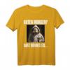 Capybara Kaffee Morgenmenschen T-Shirt - Lustiges Ironisches Design für Morgenmuffel und Kaffeeliebhaber