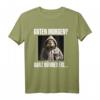 Capybara Kaffee Morgenmenschen T-Shirt - Lustiges Ironisches Design für Morgenmuffel und Kaffeeliebhaber