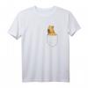 Capybara in Brusttasche T-Shirt - Witziges Tiermotiv für Capybara-Besitzer und Tierliebhaber