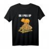 Capybara Ok I Pull Up T-Shirt - Lustiges Tiermotiv für Mama, Papa & Kinder, Perfekt für Tierliebhaber