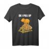 Capybara Ok I Pull Up T-Shirt - Lustiges Tiermotiv für Mama, Papa & Kinder, Perfekt für Tierliebhaber