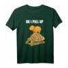 Capybara Ok I Pull Up T-Shirt - Lustiges Tiermotiv für Mama, Papa & Kinder, Perfekt für Tierliebhaber