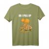 Capybara Ok I Pull Up T-Shirt - Lustiges Tiermotiv für Mama, Papa & Kinder, Perfekt für Tierliebhaber