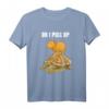 Capybara Ok I Pull Up T-Shirt - Lustiges Tiermotiv für Mama, Papa & Kinder, Perfekt für Tierliebhaber