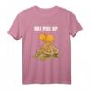 Capybara Ok I Pull Up T-Shirt - Lustiges Tiermotiv für Mama, Papa & Kinder, Perfekt für Tierliebhaber