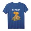 Capybara Ok I Pull Up T-Shirt - Lustiges Tiermotiv für Mama, Papa & Kinder, Perfekt für Tierliebhaber