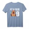 Ich bin schon 8 Geburtstag Wasserschwein Capybara T-Shirt – Perfektes Geschenk für kleine Capybara-Fans zum 8. Geburtstag