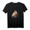 Capybara Mann Geldbörse lustig süß T-Shirt - Humorvolles Tiermotiv für Männer, niedlich & originell