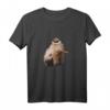 Capybara Mann Geldbörse lustig süß T-Shirt - Humorvolles Tiermotiv für Männer, niedlich & originell