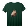 Capybara Mann Geldbörse lustig süß T-Shirt - Humorvolles Tiermotiv für Männer, niedlich & originell