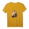 Capybara Mann Geldbörse lustig süß T-Shirt - Humorvolles Tiermotiv für Männer, niedlich & originell