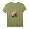 Capybara Mann Geldbörse lustig süß T-Shirt - Humorvolles Tiermotiv für Männer, niedlich & originell