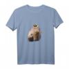 Capybara Mann Geldbörse lustig süß T-Shirt - Humorvolles Tiermotiv für Männer, niedlich & originell