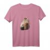 Capybara Mann Geldbörse lustig süß T-Shirt - Humorvolles Tiermotiv für Männer, niedlich & originell