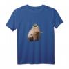 Capybara Mann Geldbörse lustig süß T-Shirt - Humorvolles Tiermotiv für Männer, niedlich & originell