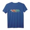 Capybara T-Shirt im Retro Stil - Niedliches Tier in Not Design für Tierliebhaber, Retro-Design, Molliges Tier