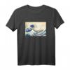 Wave Capybara Surfing Nager T-Shirt – Süßes Surf-Tier Geschenk für Tierliebhaber, Kinder & Erwachsene, perfekt für Geburtstag, Weihnachten & Jahrestag