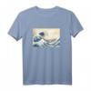 Wave Capybara Surfing Nager T-Shirt – Süßes Surf-Tier Geschenk für Tierliebhaber, Kinder & Erwachsene, perfekt für Geburtstag, Weihnachten & Jahrestag