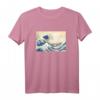 Wave Capybara Surfing Nager T-Shirt – Süßes Surf-Tier Geschenk für Tierliebhaber, Kinder & Erwachsene, perfekt für Geburtstag, Weihnachten & Jahrestag