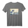 Wave Capybara Surfing Nager T-Shirt – Süßes Surf-Tier Geschenk für Tierliebhaber, Kinder & Erwachsene, perfekt für Geburtstag, Weihnachten & Jahrestag
