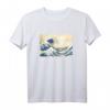 Wave Capybara Surfing Nager T-Shirt – Süßes Surf-Tier Geschenk für Tierliebhaber, Kinder & Erwachsene, perfekt für Geburtstag, Weihnachten & Jahrestag