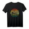 Capybara Retro Style Wasserschwein Vintage T-Shirt – Lustiges Tiermotiv für Natur- und Tierliebhaber, perfekt als Geschenk für Familie & Freunde