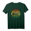 Capybara Retro Style Wasserschwein Vintage T-Shirt – Lustiges Tiermotiv für Natur- und Tierliebhaber, perfekt als Geschenk für Familie & Freunde
