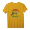 Capybara Retro Style Wasserschwein Vintage T-Shirt – Lustiges Tiermotiv für Natur- und Tierliebhaber, perfekt als Geschenk für Familie & Freunde