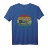 Capybara Retro Style Wasserschwein Vintage T-Shirt – Lustiges Tiermotiv für Natur- und Tierliebhaber, perfekt als Geschenk für Familie & Freunde