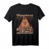 Capybara Wasserschwein Nagetier T-Shirt – Cooles Tierdesign für Capybara Fans & Tierliebhaber