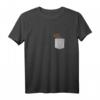 Lustiges Capybara in Ihrer Tasche T-Shirt – Originelles Tiergeschenk für Nagetiere Fans, Tierhalter & Tierliebhaber zu Geburtstagen und Weihnachten