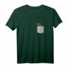 Lustiges Capybara in Ihrer Tasche T-Shirt – Originelles Tiergeschenk für Nagetiere Fans, Tierhalter & Tierliebhaber zu Geburtstagen und Weihnachten