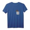 Lustiges Capybara in Ihrer Tasche T-Shirt – Originelles Tiergeschenk für Nagetiere Fans, Tierhalter & Tierliebhaber zu Geburtstagen und Weihnachten
