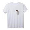 Lustiges Capybara in Ihrer Tasche T-Shirt – Originelles Tiergeschenk für Nagetiere Fans, Tierhalter & Tierliebhaber zu Geburtstagen und Weihnachten