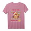 Herren Ho Ho Hol mir mal ein Bier Capybara T-Shirt - Lustiges Weihnachtsoutfit für Bierliebhaber & Wichtelgeschenk