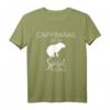 Cute Funny und einzigartiges Capybara Vintage Schriftzug Geschenk T-Shirt – Lustiges Tierliebhaber-Shirt