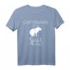 Cute Funny und einzigartiges Capybara Vintage Schriftzug Geschenk T-Shirt – Lustiges Tierliebhaber-Shirt