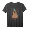 Lustiges Capybara-Geburtstags-Design T-Shirt – Humorvolles Tiermotiv für Tierliebhaber & Geburtstagsgeschenke