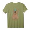 Lustiges Capybara-Geburtstags-Design T-Shirt – Humorvolles Tiermotiv für Tierliebhaber & Geburtstagsgeschenke