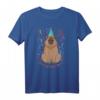 Lustiges Capybara-Geburtstags-Design T-Shirt – Humorvolles Tiermotiv für Tierliebhaber & Geburtstagsgeschenke