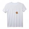 Damen Lustiges Wasserschwein Brusttasche Geschenk Capybara Pocket T-Shirt mit V-Ausschnitt – Originelles Tiermotiv für Fans, Geburtstags- und Weihnachtsgeschenk