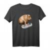 Capybara Playing Video Game Wildlife Animal Capybara Gamers T-Shirt – Perfektes Geschenk für Gamer, Tierliebhaber & Anlassideen