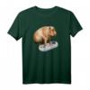 Capybara Playing Video Game Wildlife Animal Capybara Gamers T-Shirt – Perfektes Geschenk für Gamer, Tierliebhaber & Anlassideen