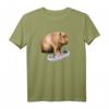 Capybara Playing Video Game Wildlife Animal Capybara Gamers T-Shirt – Perfektes Geschenk für Gamer, Tierliebhaber & Anlassideen