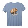 Capybara Playing Video Game Wildlife Animal Capybara Gamers T-Shirt – Perfektes Geschenk für Gamer, Tierliebhaber & Anlassideen